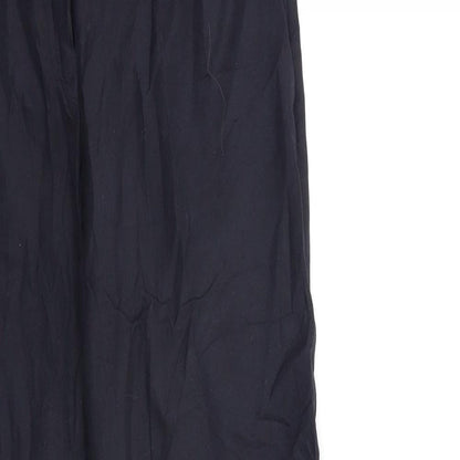 Womens UK Size 28 in Preworn Regular Fit  Blue Trousers