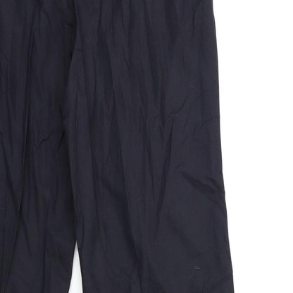 Womens UK Size 28 in Preworn Regular Fit  Blue Trousers