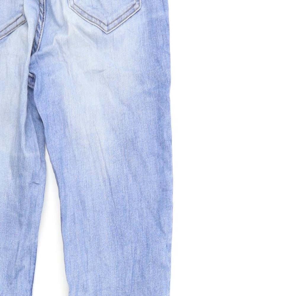 Womens UK Size 8 H&M Regular Fit Skinny Blue Jeans
