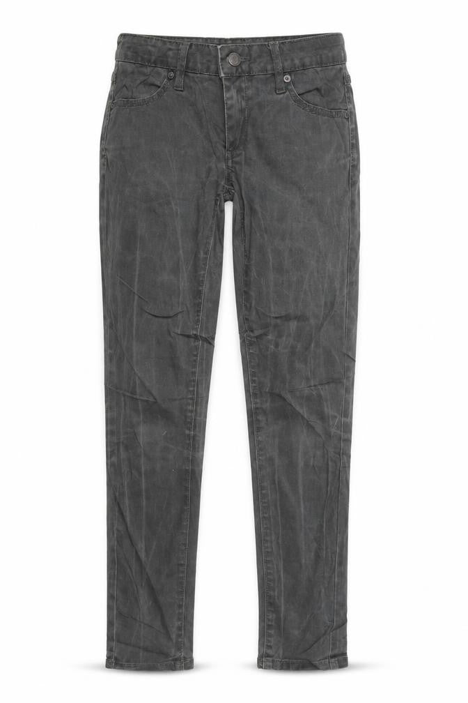 Womens UK Size 8 Mango Regular Fit Skinny Grey Jeans
