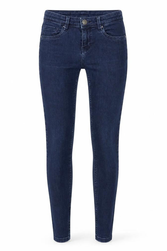 Womens UK Size 6 Zara Regular Fit Skinny Blue Jeans