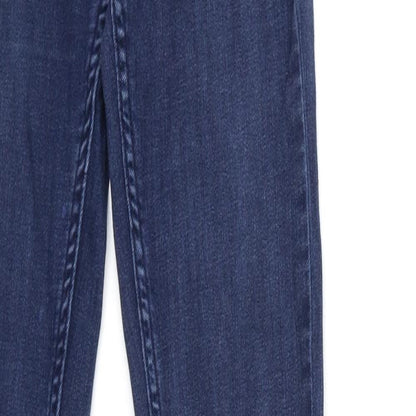 Zara Womens Blue  Denim Skinny Jeans Size 6 L31 in