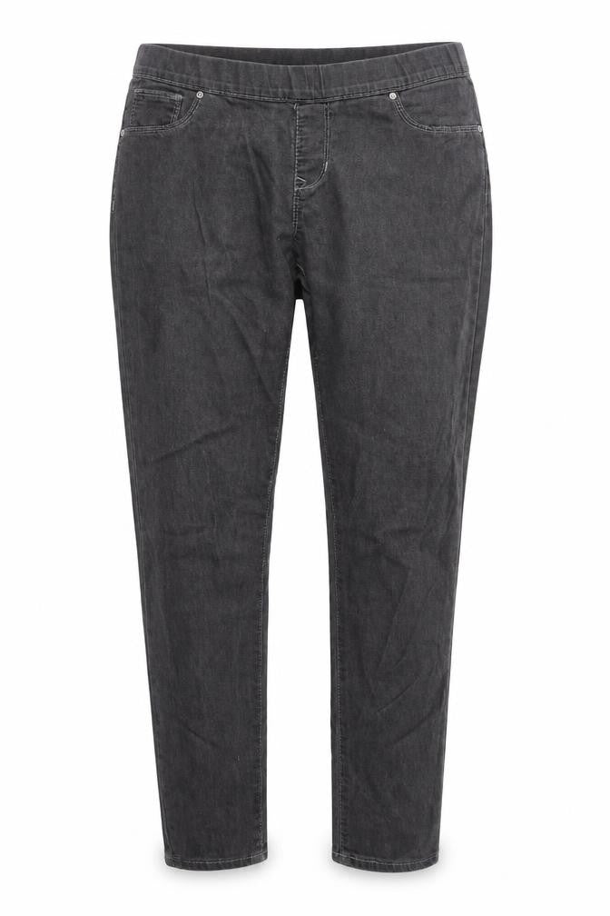 Womens UK Size 10 Denim & Co. Regular Fit Jegging Grey Jeans