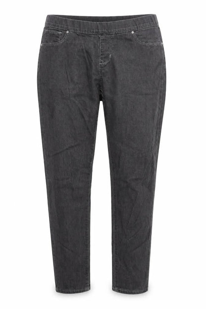 Womens UK Size 10 Denim & Co. Regular Fit Jegging Grey Jeans