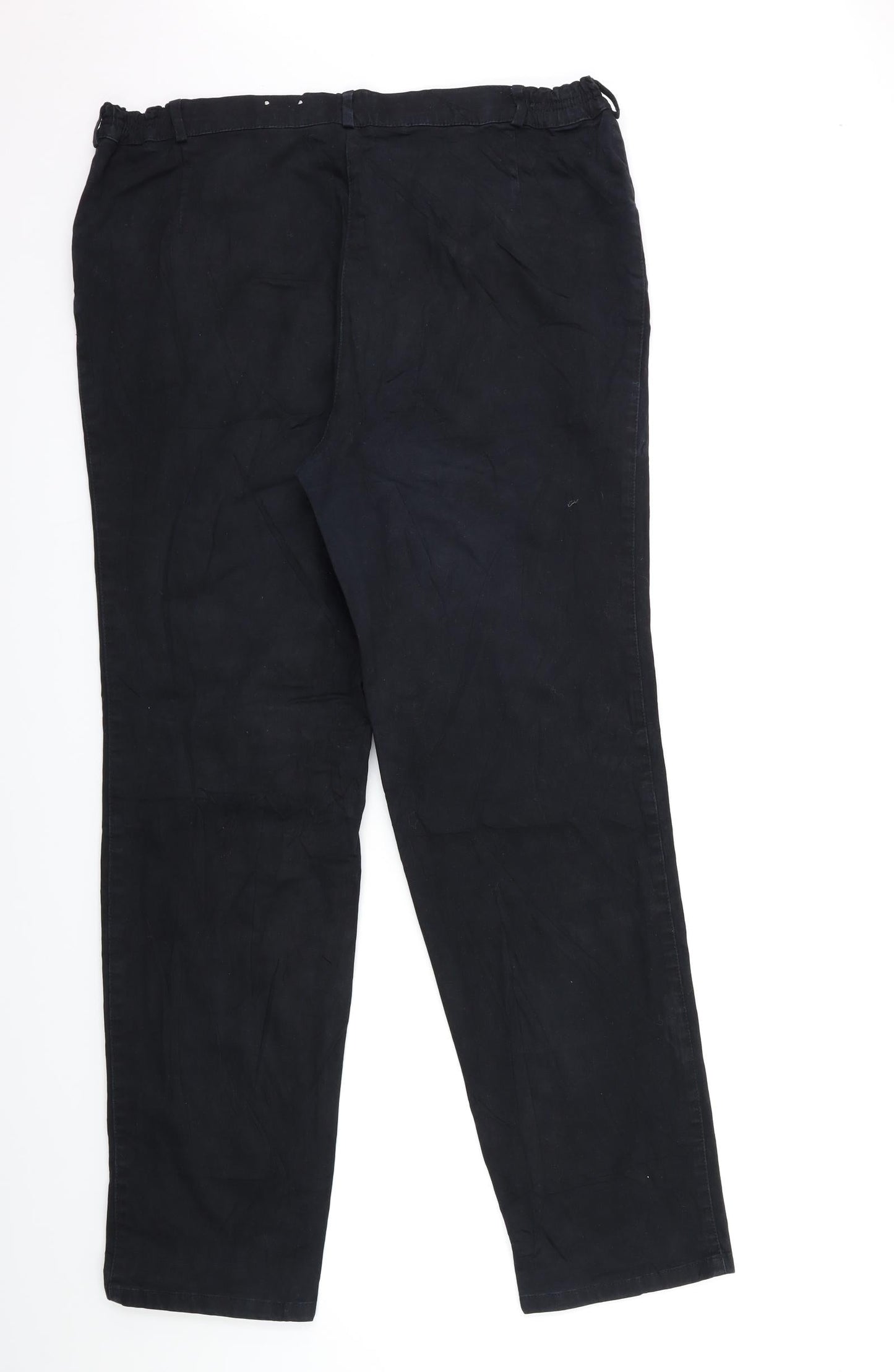 Malva Womens Blue  Denim Straight Jeans Size 34 in L31 in