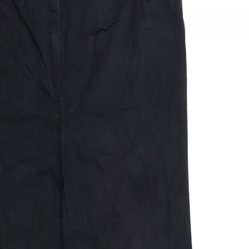 Malva Womens Blue  Denim Straight Jeans Size 34 in L31 in