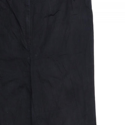 Malva Womens Blue  Denim Straight Jeans Size 34 in L31 in