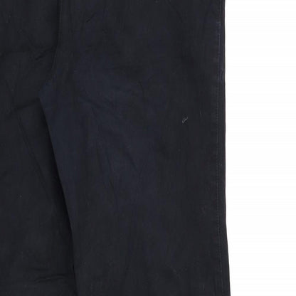 Malva Womens Blue  Denim Straight Jeans Size 34 in L31 in