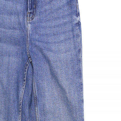 Denim & Co. Womens Blue  Denim Skinny Jeans Size 6 L27 in