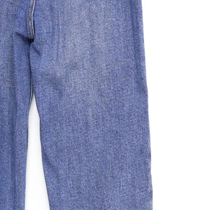Denim & Co. Womens Blue  Denim Skinny Jeans Size 6 L27 in