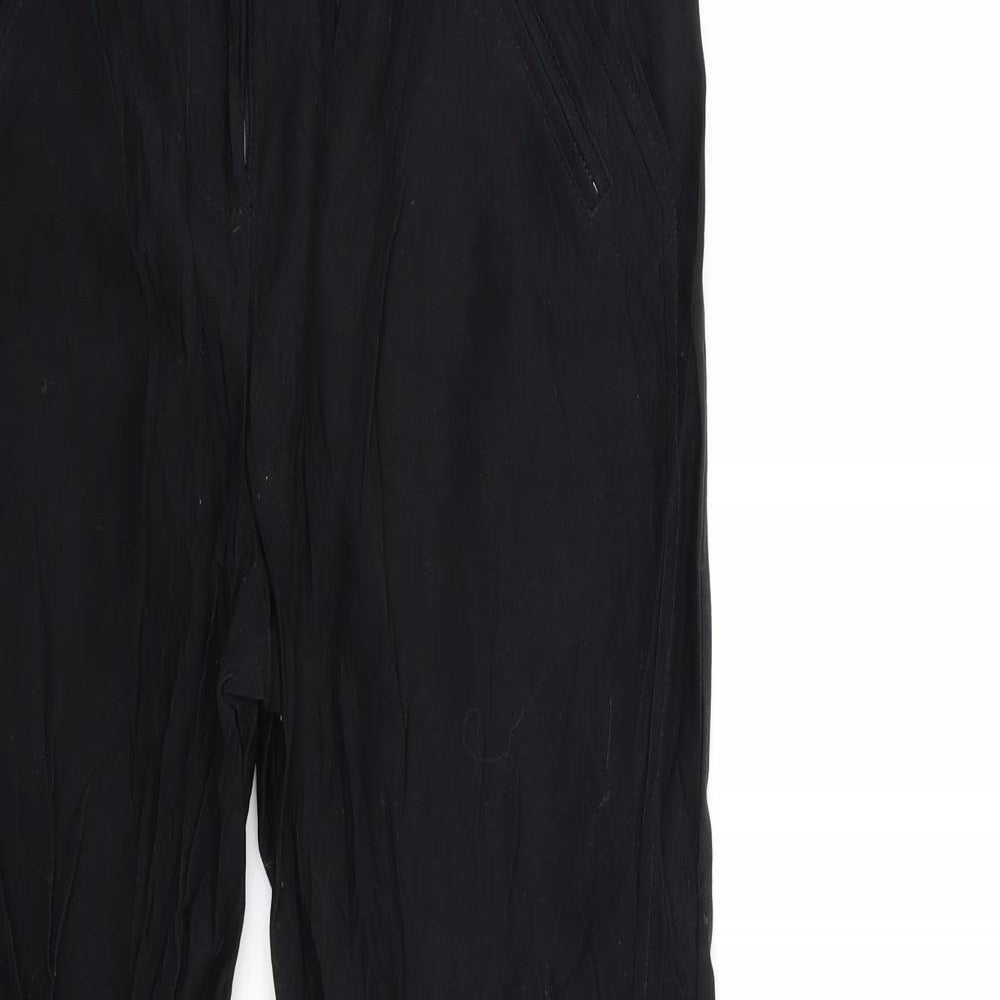 George Womens Black   Trousers  Size 10 L26 in