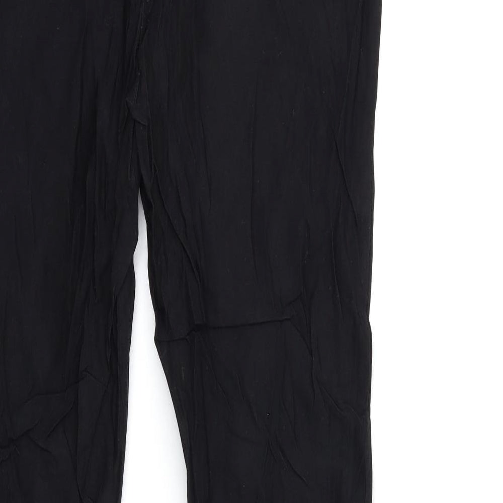 George Womens Black   Trousers  Size 10 L26 in