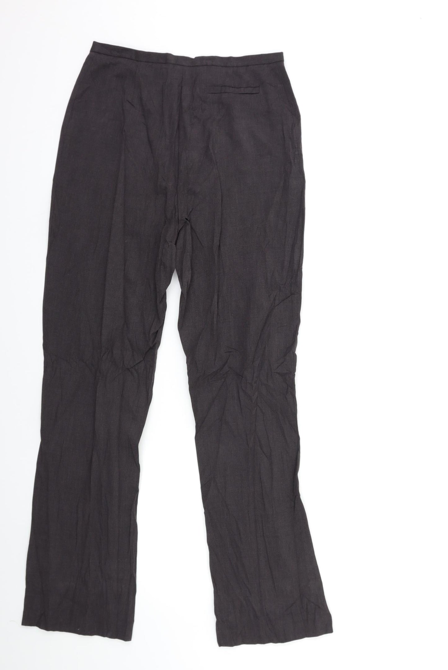 Womens UK Size 10 NEXT Regular Fit  Grey Trousers