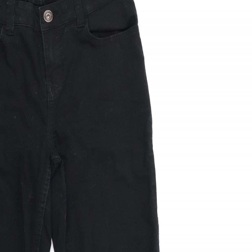 New Look Womens Black  Denim Skinny Jeans Size 8 L26 in