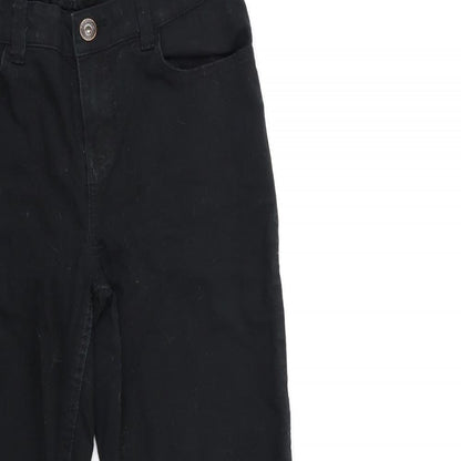 New Look Womens Black  Denim Skinny Jeans Size 8 L26 in