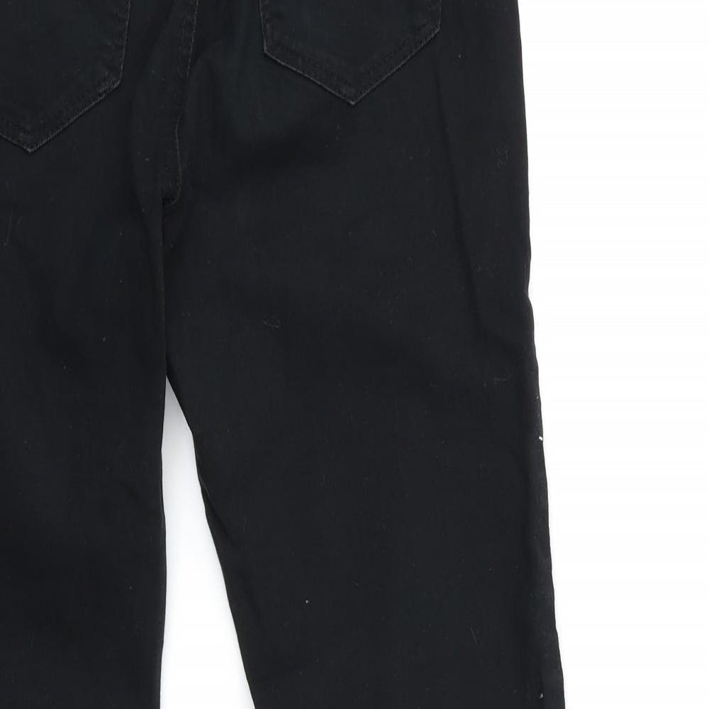 New Look Womens Black  Denim Skinny Jeans Size 8 L26 in