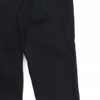 New Look Womens Black  Denim Skinny Jeans Size 8 L26 in