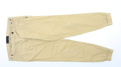 Crafted Womens Beige   Chino Trousers Size 10 L30 in
