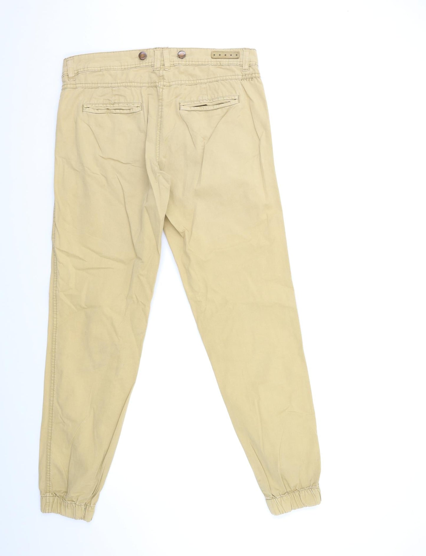 Crafted Womens Beige   Chino Trousers Size 10 L30 in