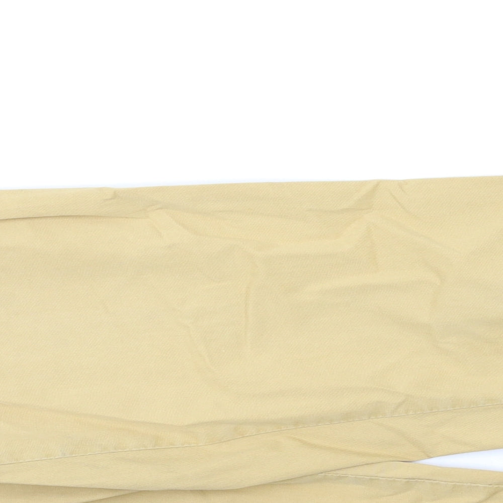 Crafted Womens Beige   Chino Trousers Size 10 L30 in