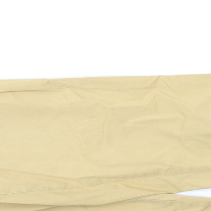 Crafted Womens Beige   Chino Trousers Size 10 L30 in