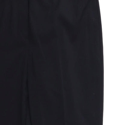 Womens UK Size 40 in Marks and Spencer Regular Fit  Blue Trousers