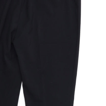 Womens UK Size 40 in Marks and Spencer Regular Fit  Blue Trousers