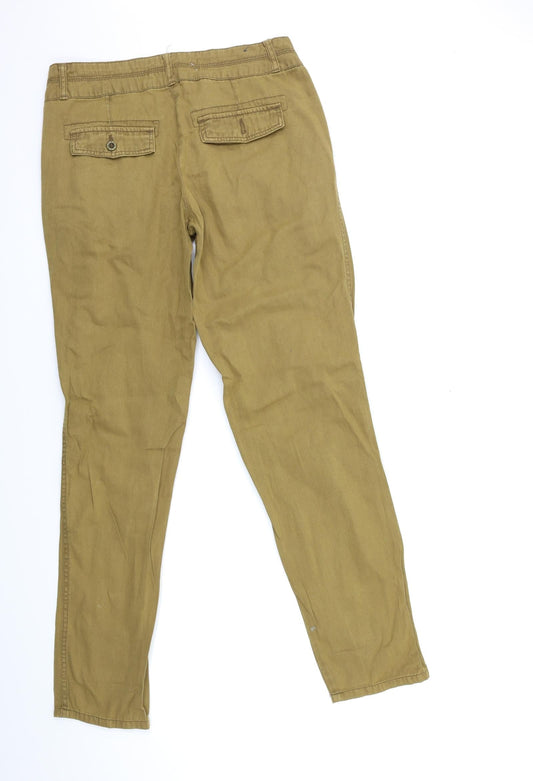 New Look Womens Green  Denim Skinny Jeans Size 10 L30 in