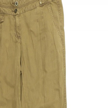 New Look Womens Green  Denim Skinny Jeans Size 10 L30 in