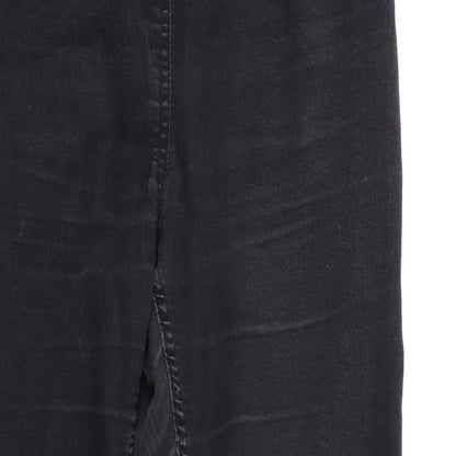 Womens UK Size 30 in Preworn Regular Fit Jegging Black Jeans