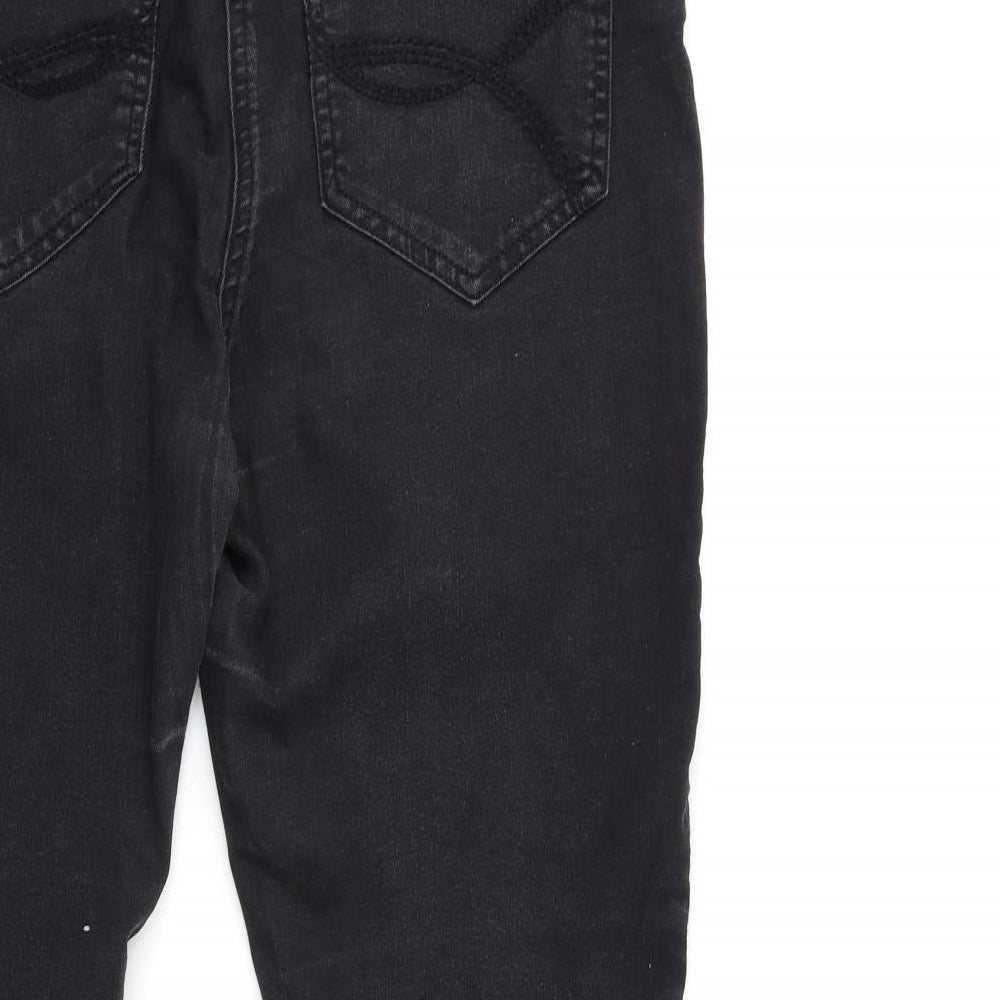 Womens UK Size 30 in Preworn Regular Fit Jegging Black Jeans