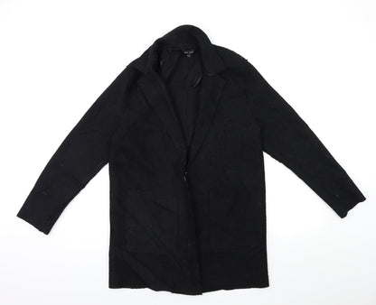 New Look Womens Black   Jacket Coat Size 8