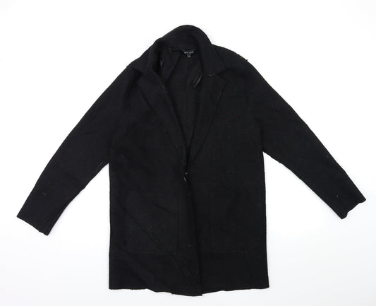 New Look Womens Black   Jacket Coat Size 8
