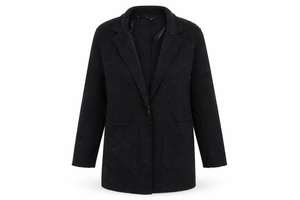 Womens UK Size 8 New Look Black Jacket