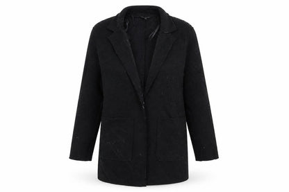 Womens UK Size 8 New Look Black Jacket