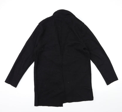 New Look Womens Black   Jacket Coat Size 8