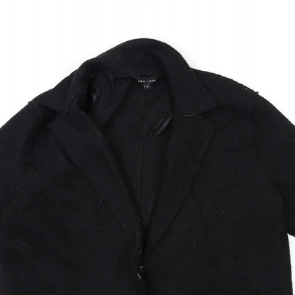 New Look Womens Black   Jacket Coat Size 8