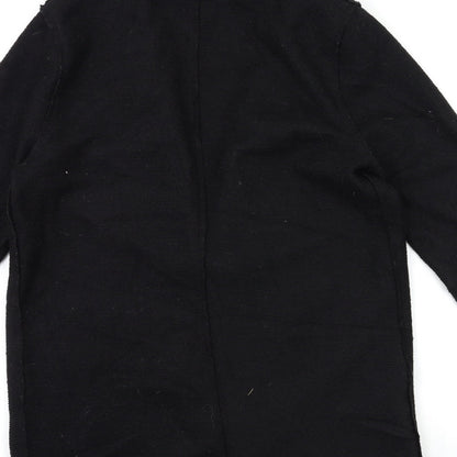 New Look Womens Black   Jacket Coat Size 8