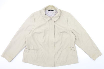 Bonmarché Womens Beige   Jacket  Size L