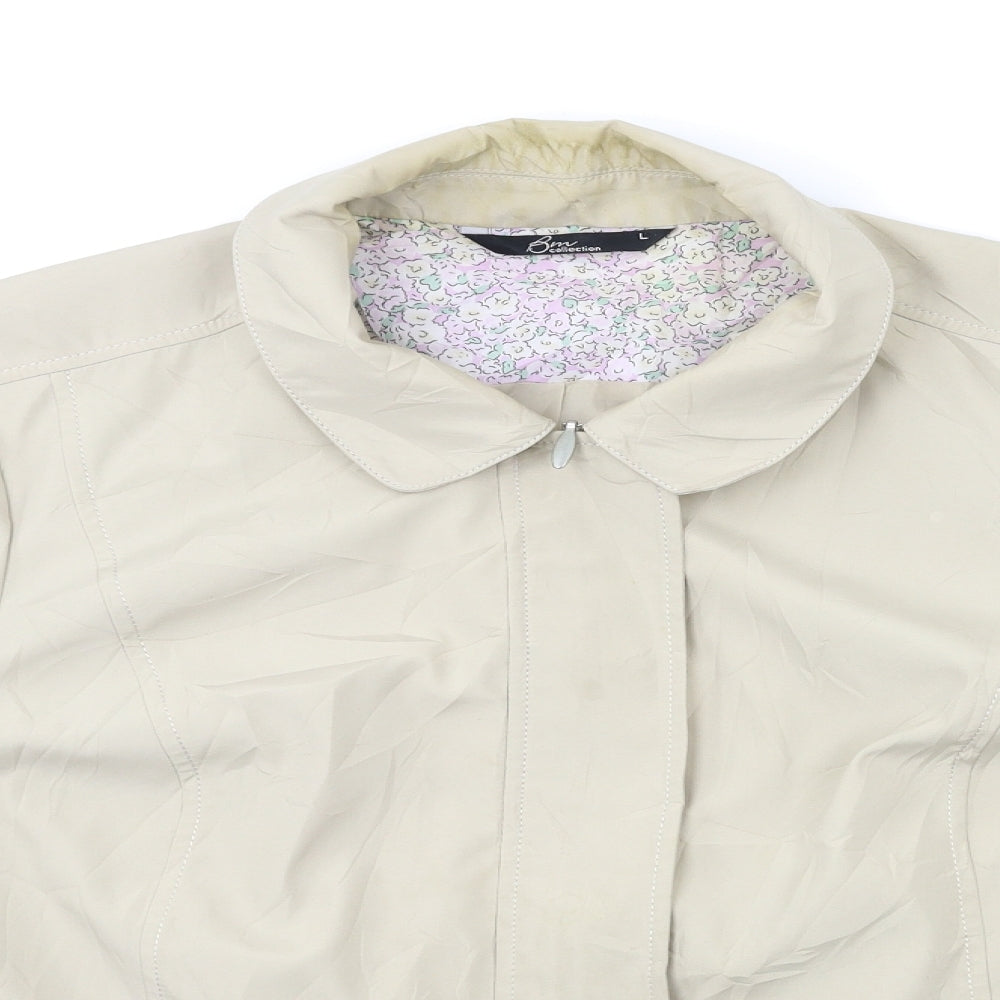Bonmarché Womens Beige   Jacket  Size L
