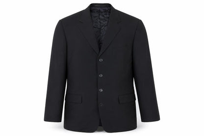JAMES BERRY Mens Black   Jacket Suit Jacket Size 44