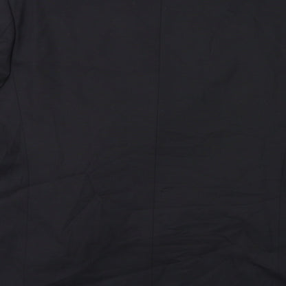 JAMES BERRY Mens Black   Jacket Suit Jacket Size 44