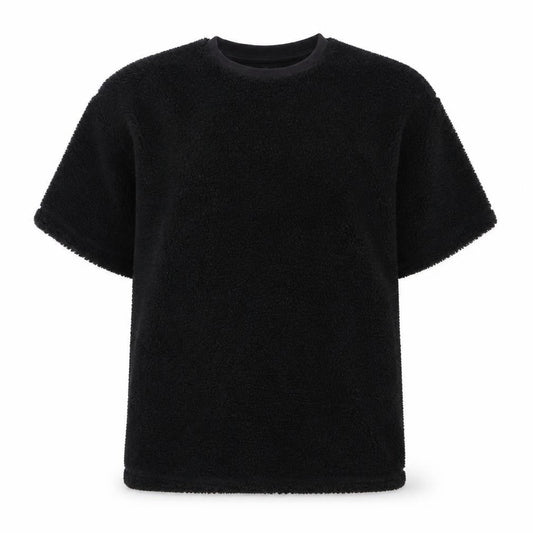 ASOS Womens Black  Fleece Pullover Jumper Size L