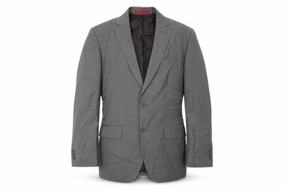 Mens UK Size 36 Burton Regular Grey Suit Jacket