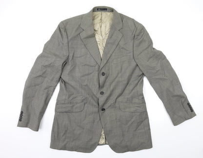 Mens UK Size 42 BHS Regular Grey Suit Jacket