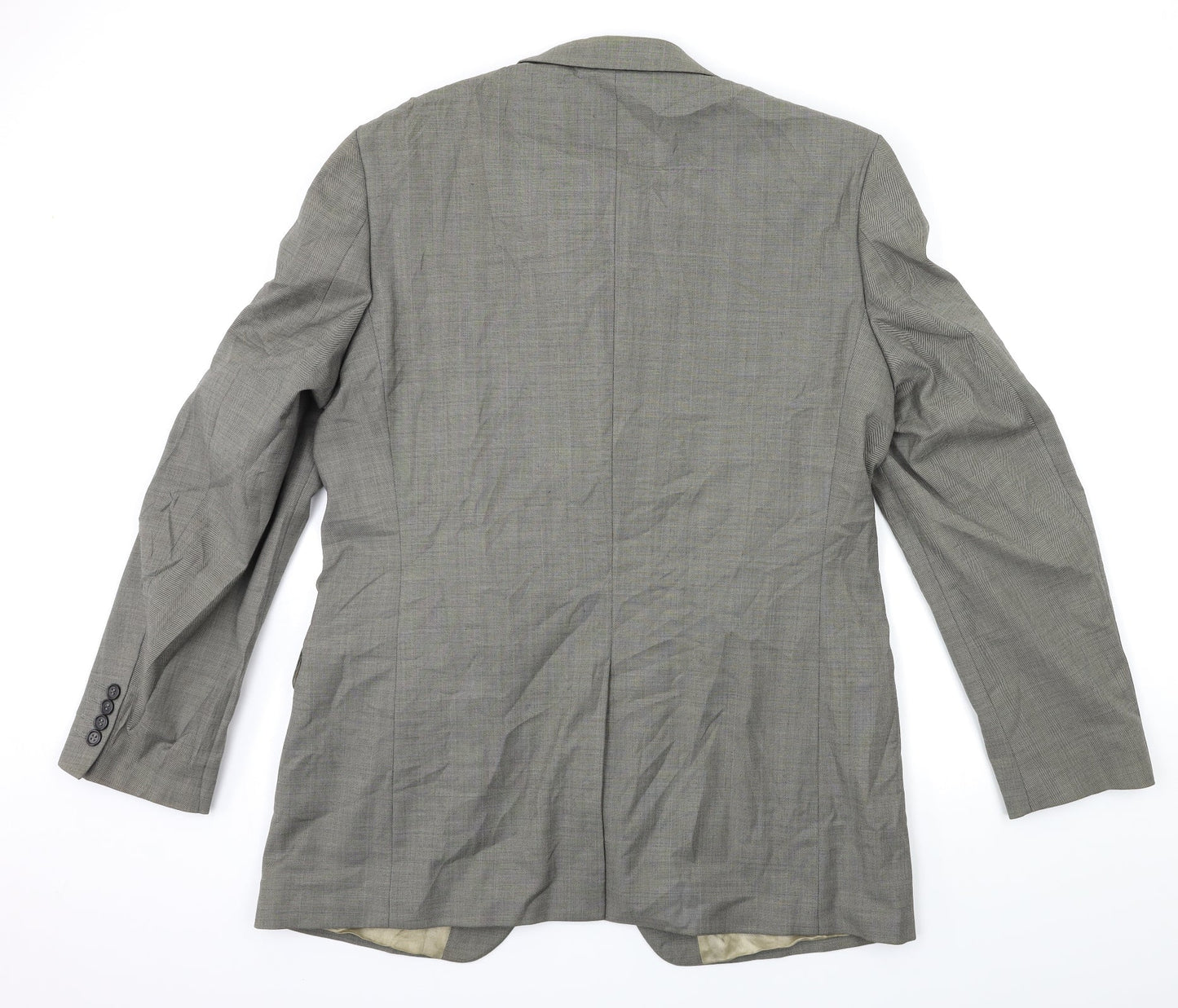 Mens UK Size 42 BHS Regular Grey Suit Jacket