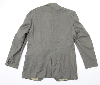 Mens UK Size 42 BHS Regular Grey Suit Jacket