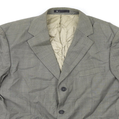 Mens UK Size 42 BHS Regular Grey Suit Jacket