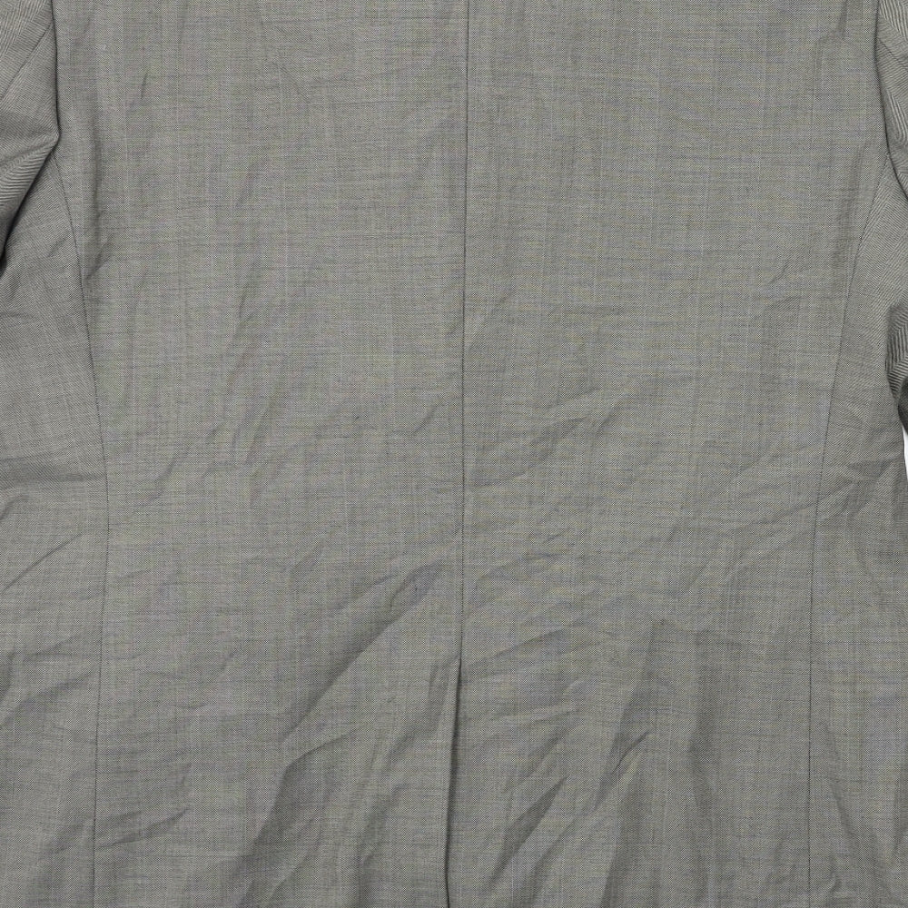 Mens UK Size 42 BHS Regular Grey Suit Jacket