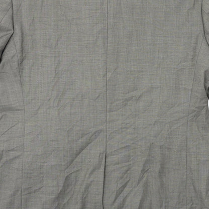 Mens UK Size 42 BHS Regular Grey Suit Jacket